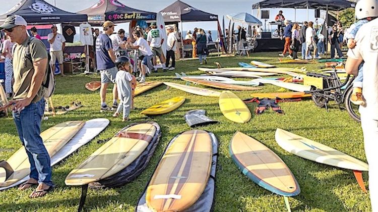 GLISSE VINTAGE - Le Hotdogger Surf Festival au phare de Biarritz